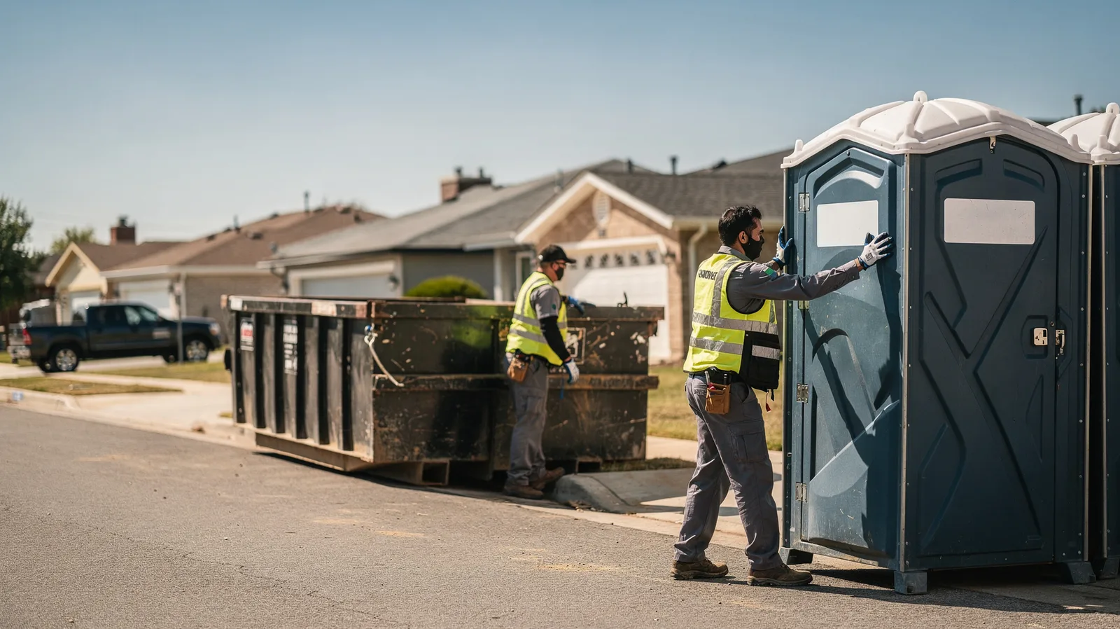 Porta Potty Rental in Oakwood, IL near me